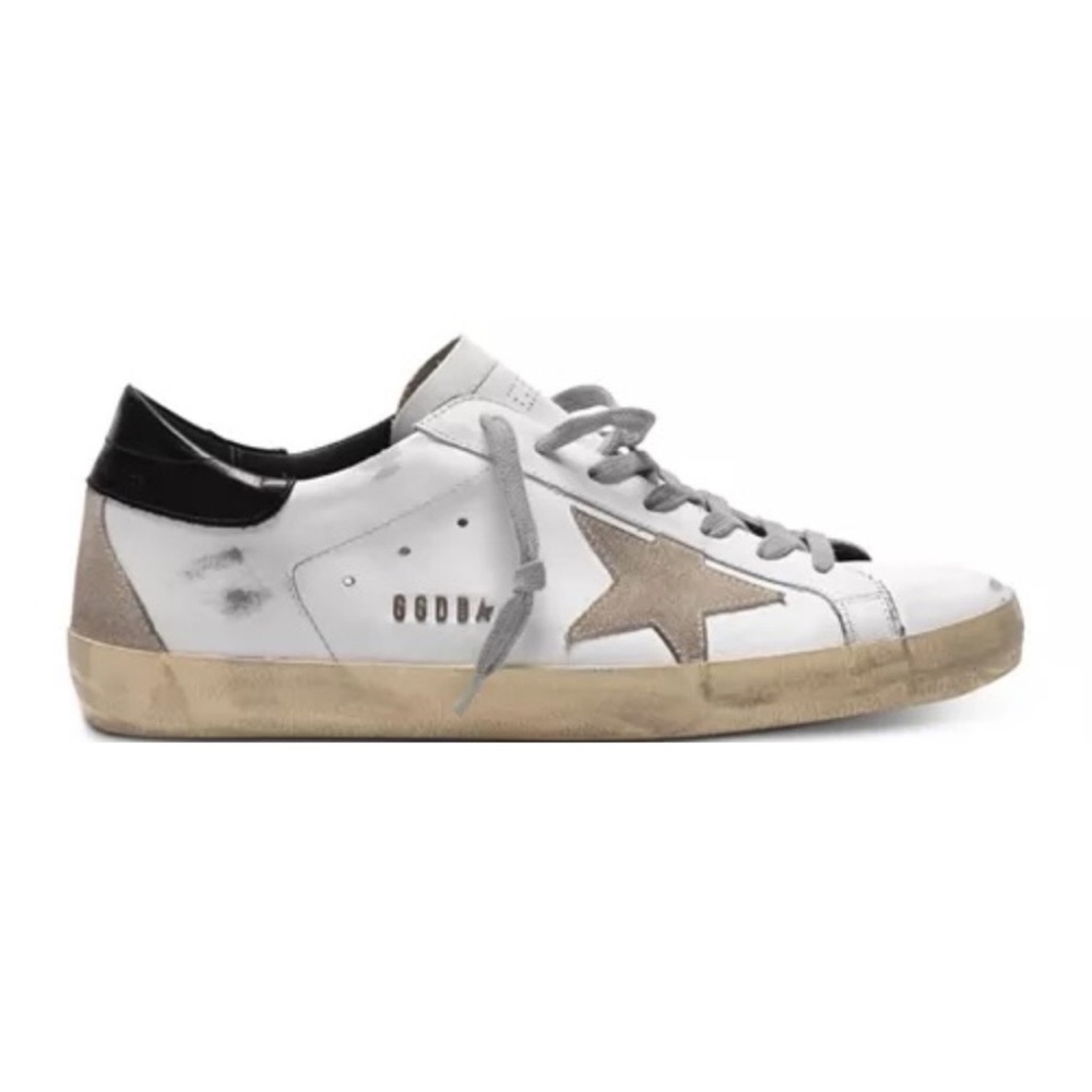 GOLDEN GOOSE SUPER-STAR CLASSIC WITH SPUR